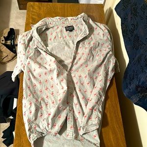 Retrofit brand mfg flamingo button down